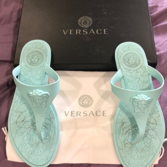 new versace sandals